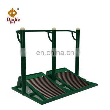 Best Price Outdoor Fitness Playground Sports Sets Double treadmill manufacturer china