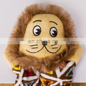 Wholesale Eco Friendly Custom Squeaker Private Label Designer Pack Set Small Handmade Stuffed Pet Dog Plush and PP Bag Toy photo-2
