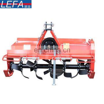 Italy Small Farm Tractor Mounted Mini Agric 3 Point PTO Rotary Tiller for Sale photo-3
