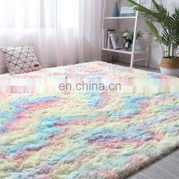 Super-Soft Microfiber Fluffy Shaggy Area Rugs Living Room Carpet Hotel Room Carpet photo-3