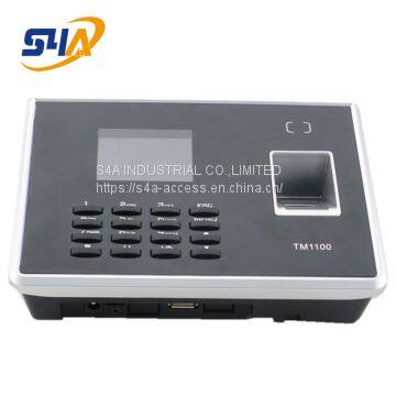Biometric Time Attendance Machine and Smart Fingerprint Employee Checking Attendance at Work photo-4