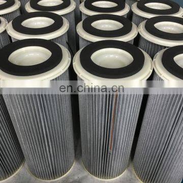 TOP Quality Industrial Cartridge Replace Antistatic Dust Filter Element photo-6