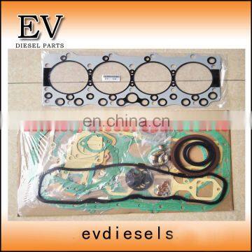 4BG1T head gasket kit 4BG1 engine parts complete gasket set for EXCAVATOR