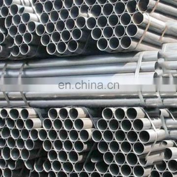 Black Steel Metal Pipe Steel Structure 1 inch 1.5 inch 2 inch