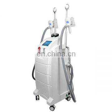 Salon use cavitation system cryolipolysis cool tech fat freezing slimming machine for body shape