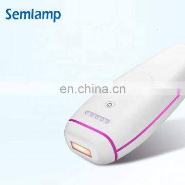 Home Use Permanent Facial Hair Laser Removal Machine for Women 350,000 Flashes photo-7