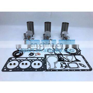 Kubota Engine D902 Liner Kit With Cylinder Gasket