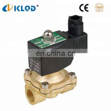 KLQD 2W250-25S Direct Acting Normally Closed Brass 1inch Air Water Solenoid Valve photo-5