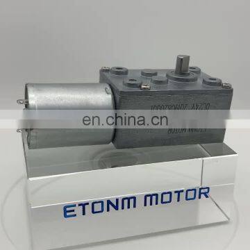 24 Volt DC Silent Worm Gear Motor for electric blinds