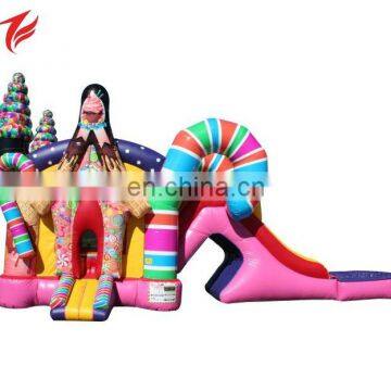 candy sugar shack inflatable bounce house for sale