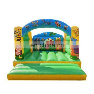 Home Use Bugs Themed Bouncy Castle Inflatable Kids Trampoline Bounce House For Sale