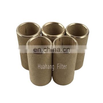 China Suppliers 5 micron resistance sintered metal bronze powder filters