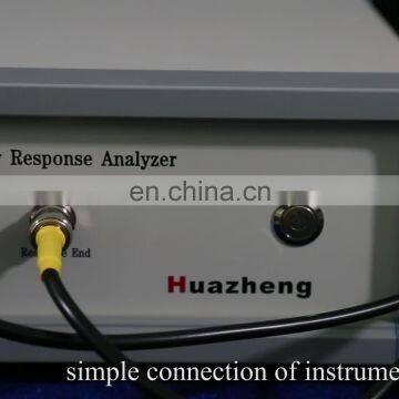 Transformer sfra analyzer  Sweep frequency response analysis sfra test equipment