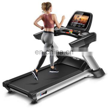 YPOO Running Machine Hot Sale Semi Commercial ac Motor Treadmill Professional Treadmill photo-5