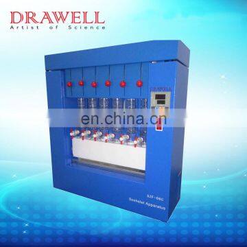 DW-SZF-06C Soxhlet Fat Analyzer Drawell China