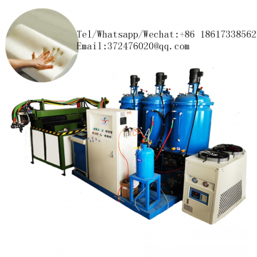 High pressure pu injection foam machine Pu high pressure sponge machine