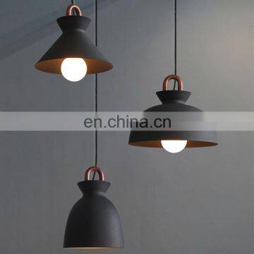 European Living Room Chandelier Black Vintage Ceiling Lamp Pendant Light photo-6