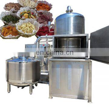 Automatic fruit and vegetabler vacuum frying low temperature vacuum frying machine