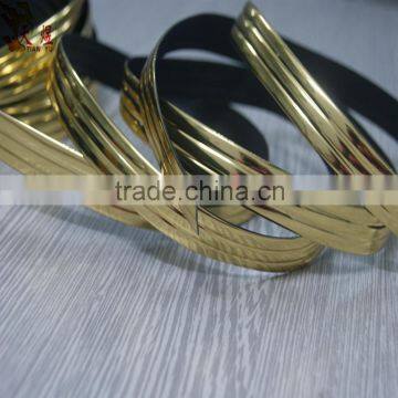 wave shape rubber countertop edging strip