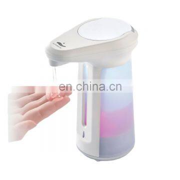 Soap Bottle Pump Auto Touchless Hand Sanitizer Automatic Foam Dispenser photo-2