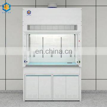 Laboratory Furniture Fume Cupboard Bench Top Fume Cabinet Steel Fume Hood photo-4
