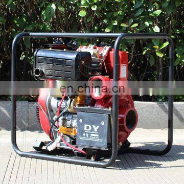 BISON China Taizhou BSDWP40 4 Inch Strong Diesel Motor Price of Diesel Water Pump Set photo-6