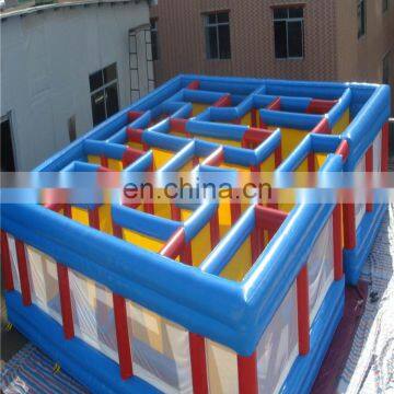 Funny inflatable  maze / inflatable funland for sale