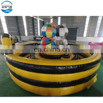 Art Inflatable Zoo Kids Bouncing Park,Bear Inflatable Jumping Bouncer