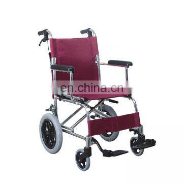 Wheelchair for the Disabled With Ultra-light Small Wheels for the Elderly photo-4