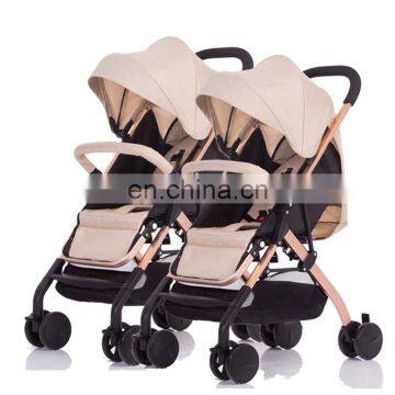 Twin Baby Stroller 3 in 1 China Manufacture photo-5