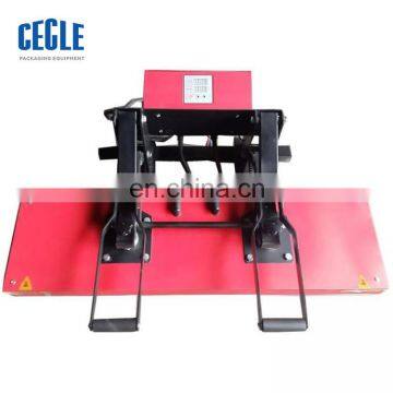 25*100cm China Lowest Price T-shirt Printing Machine Heat Press Machine photo-3