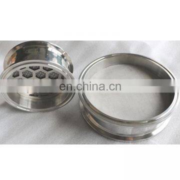 3",4" 6" 1,5,10,20 Micron Sintered Filter Plate for CRC or Under Material Column photo-5