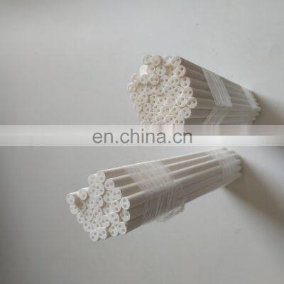 High Purity MgO Insulation 2 Hole, 4 Holes Tube Used for Heating Two-terminal Electric Ceramic Heating Element Insulation photo-3