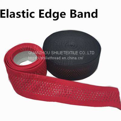 Elastic Spool Wide Heavy Stretch Elastic Band Customized multi-color webbing woven elastic tape