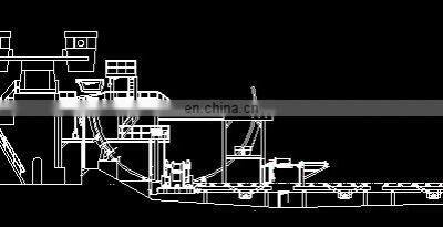 Continuous casting machine CCM