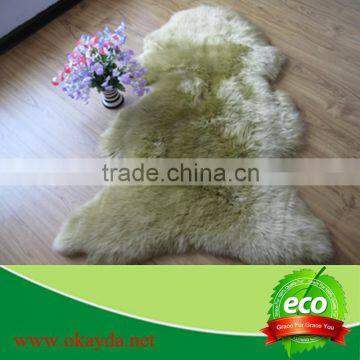 Large christmas sheepskin rug