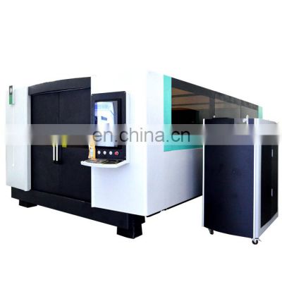 March promotion the queen of quality multifunction fiber laser cnc laser cutter metal sheet cutting machine