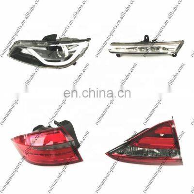 chery arrizo 7 head rear tail fog lights lamps auto J42 original & aftermarket good quality