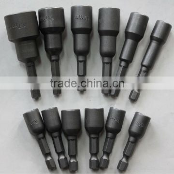 1/4" Hex Shank with 5.5mm--13mm Nut Setter