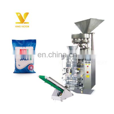 Factory price rice salt salt and pepper packing and sealing machine