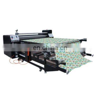 Textile Paper Printing Roller Sublimation Heat Press Machine photo-4