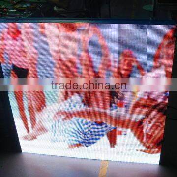 super slim good price aluminum frame P4,P5,P6,P7.62 indoor matrix led display rental Shenzhen LIYI