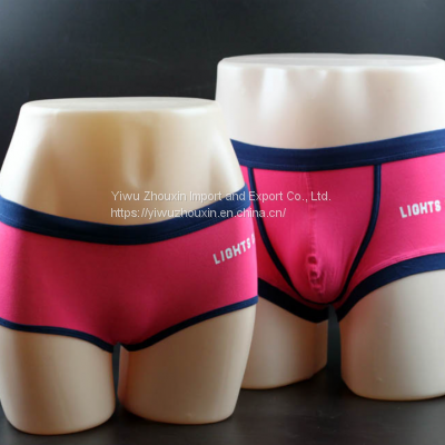 Plastic underwear model props
