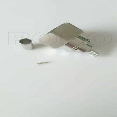 Low Pim -155dbc Min DIN 4.3/10 Male Plug Connector for Rg142 Cable photo-4