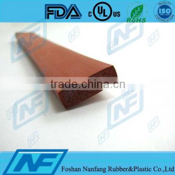 red color rectangular shape rubber square gasket