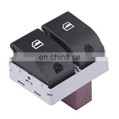 Front Master Power Window Switch 6Q0959858 Fit For VW Polo 2002-2009 Seat Ibiza Cordoba 2002-2009