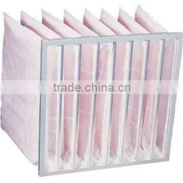 industrial filter bag filter manufacturer pleated dust collector ahu bag pocket filter