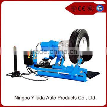 CE electric and hydrualic truck tyre changer machine