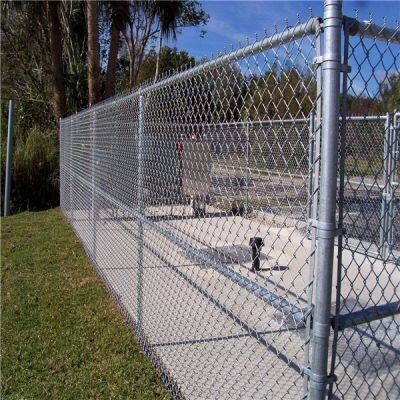 Chain Link Fence Hot-sale Galvanized & Pvc Coated Welded Wire Fence Panels 