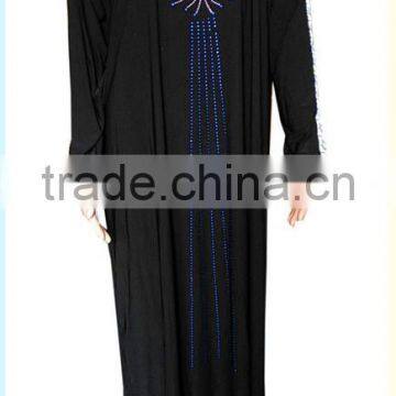 Women fashion Robe,abaya with scarf